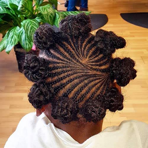Locs, Bantu Knots, All-back… Five Non-extension Styles For African ...