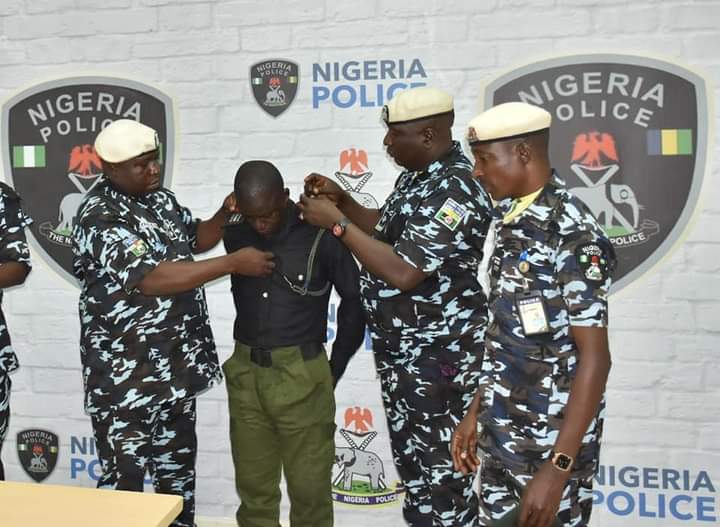 Police Dismiss Kogi Inspector Over Extortion (Photo)