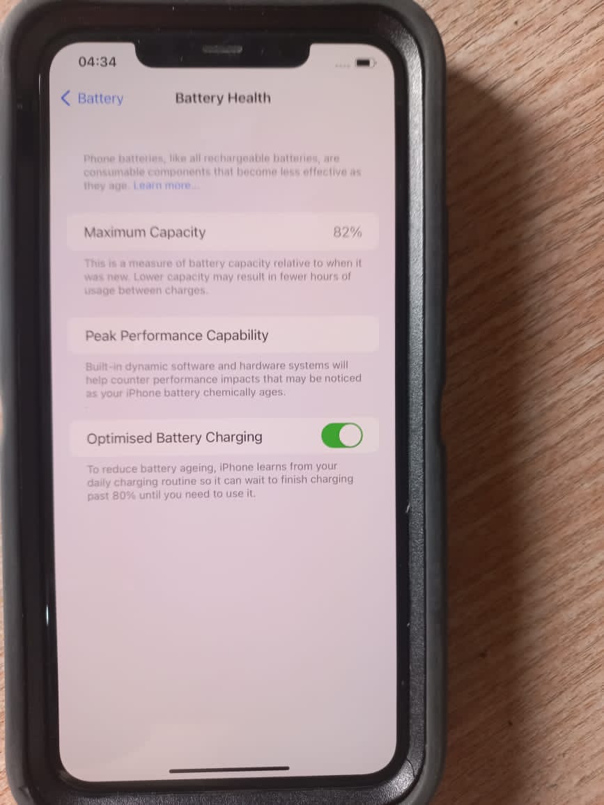 Iphone XS max 64gb Batterie 82 %