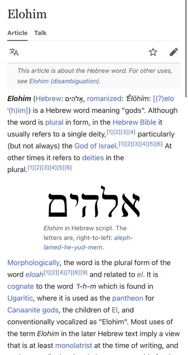 Elohim - Wikipedia