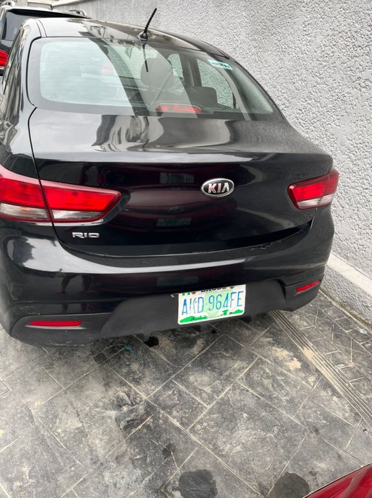 SOLD! Neat Registered 2018 Kia Rio @3.950m In Lagos - Autos - Nigeria