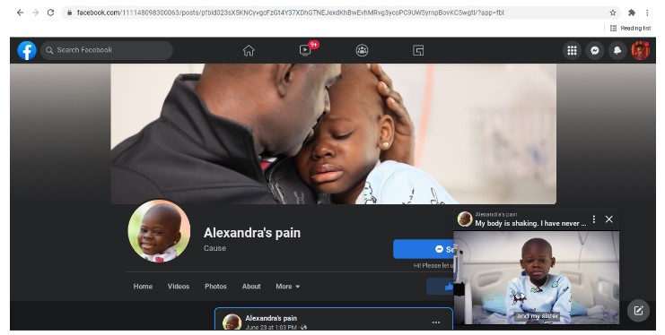 Scammers Defraud Nigerians Of Over 1 million Dollars With Child Cancer YouTube Adverts