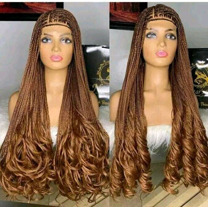 Fully Braided Wig Cap - Fashion - Nigeria