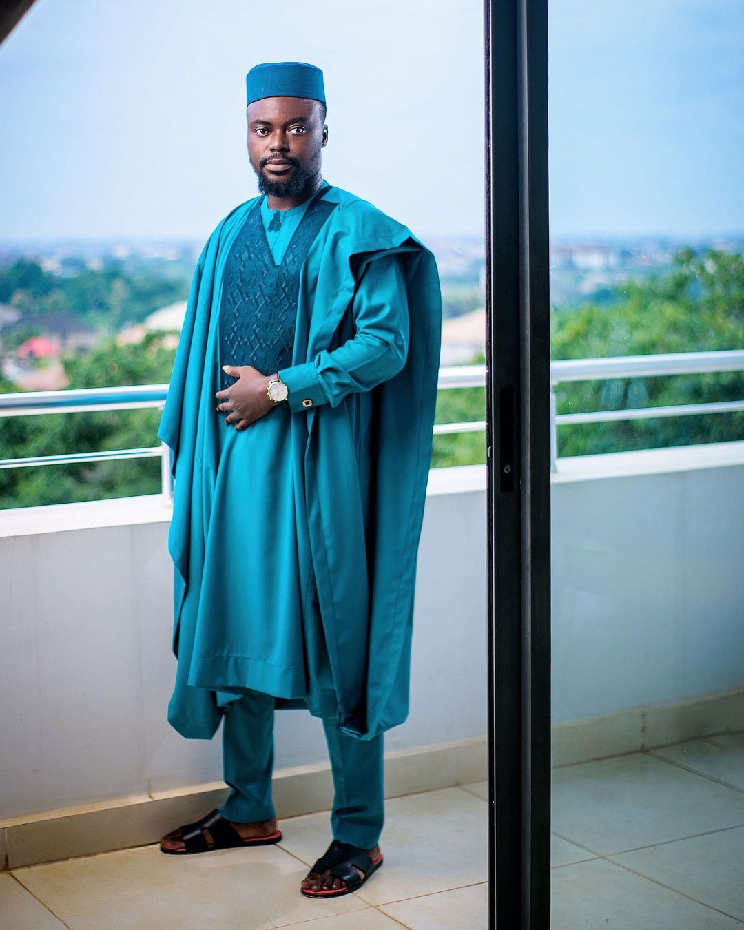 Glamorous Agbada Styles For Classy And Handsome Men - Fashion - Nigeria