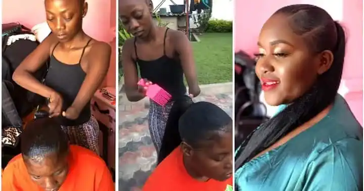 Meet Disabled Hairstylist With One Hand Who's Making People Go Crazy -...
