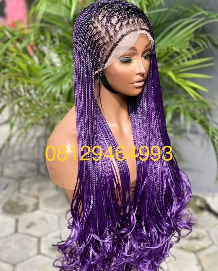 Neatly And Beautiful Braids Wigs - Fashion - Nigeria