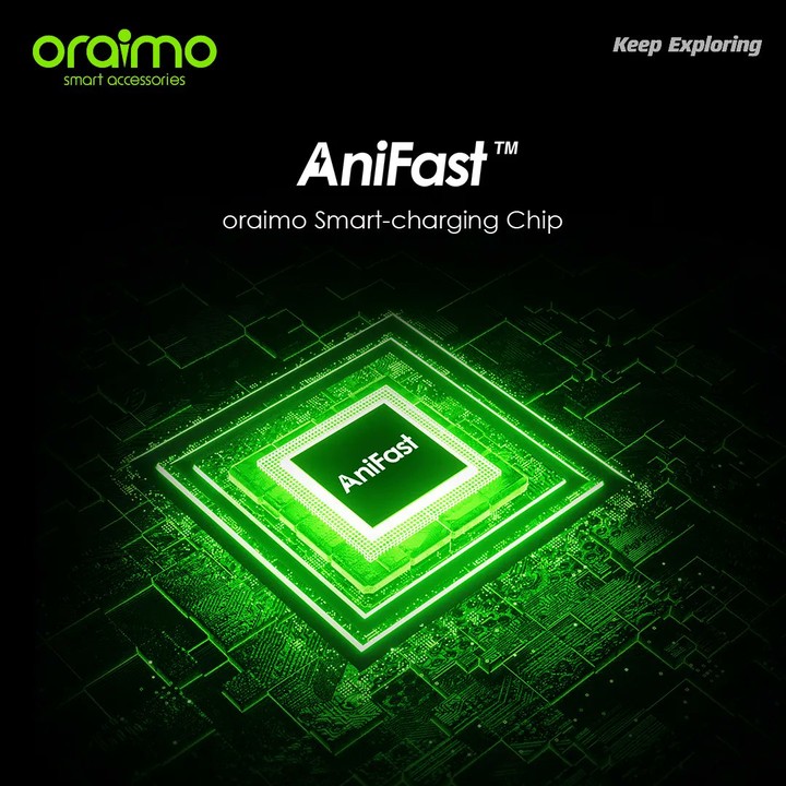 Oraimo Unveils Anifast Smart-charging Technology Compatible With All Devices
