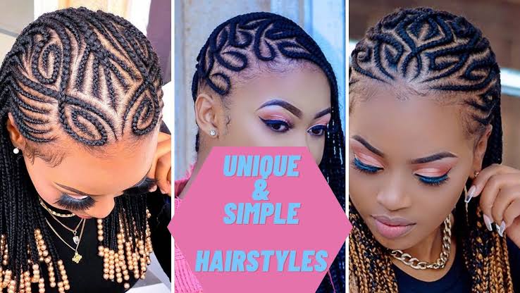 2022/2023 Beautiful And Simple Hairstyles For Ladies. - Fashion - Nigeria