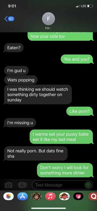 sex talk to tell your girlfriend