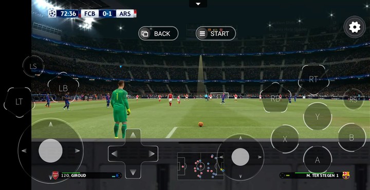 PES 2017 PPSSPP Android Offline Graphics HD