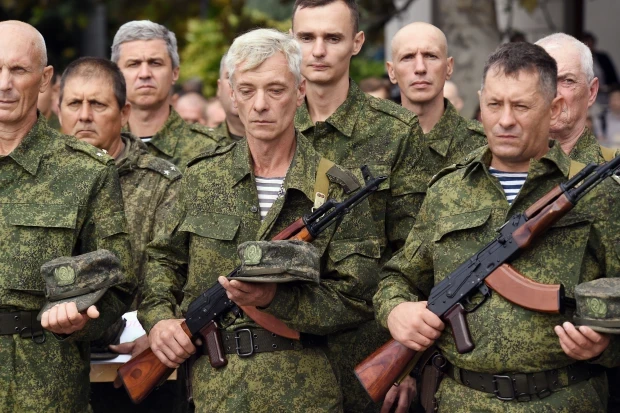 Photos Of Putin’s Newly Mobilized Army