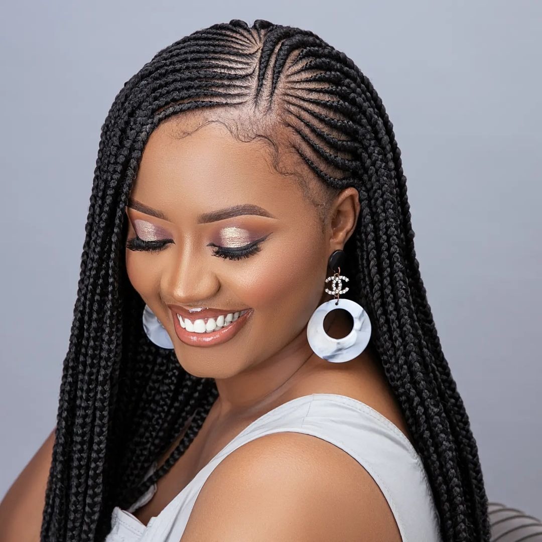 New Braids Hairstyles Collection 2022  Latest Beautiful Braiding Hairstyles  - Fashion - Nigeria