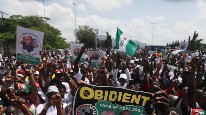 2023: Obidient Lagos Rally Better Than APC’s, Okupe Boasts - Politics ...