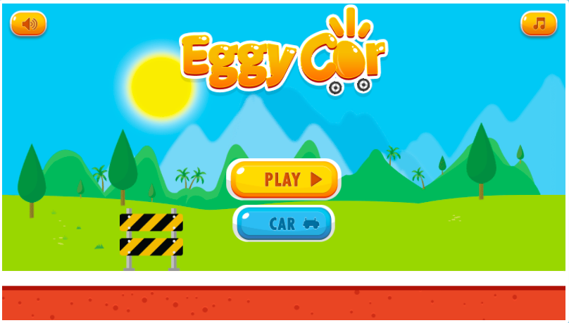EGGY CAR jogo online no