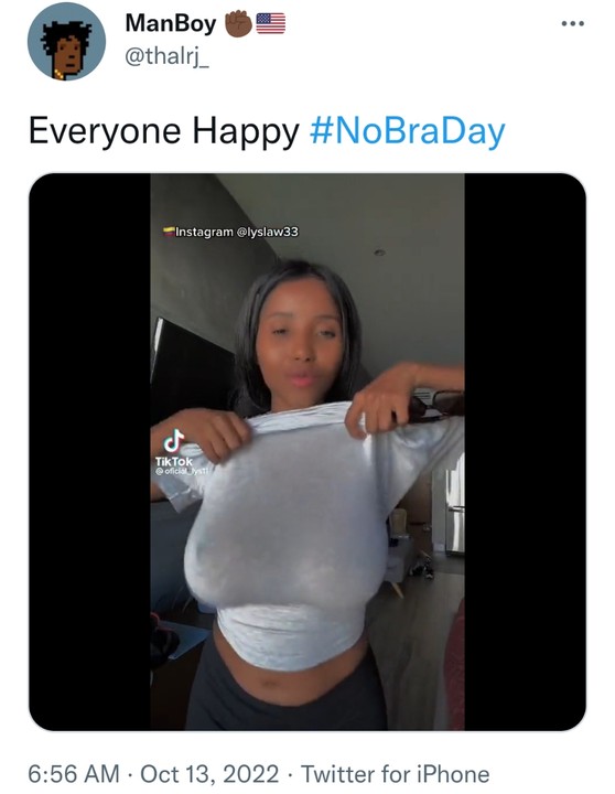 NoBraDay: Women Mark 'No Bra Day' 2022 (Pictures) - Health - Nigeria