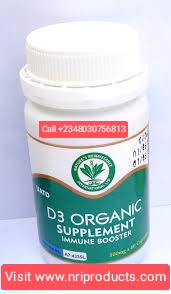 How To Take NRI D3 Organic Supplement - Health - Nigeria