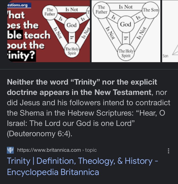 Trinity, Definition, Theology, & History