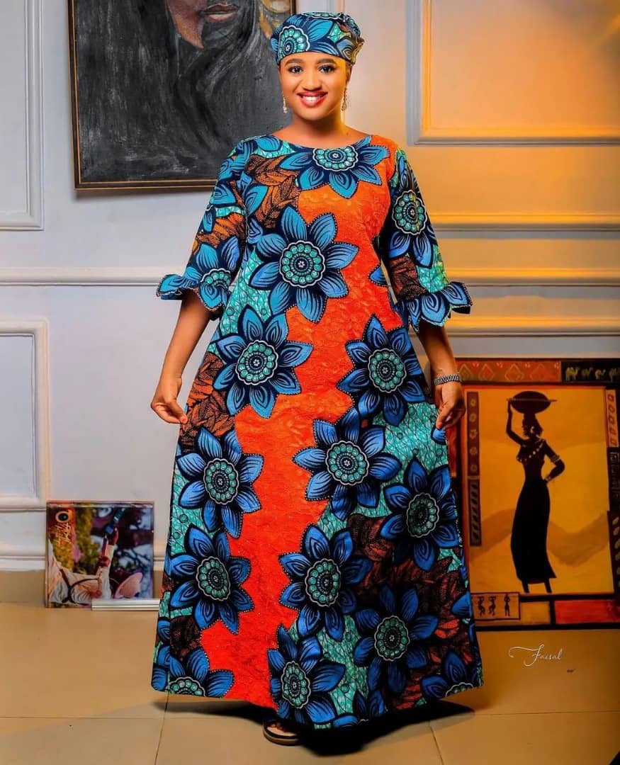 African Dresses In Pagne For Women | Ankara Dresses 2022 | 2022 Latest ...