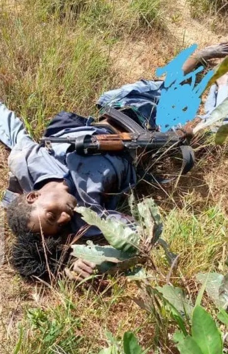 Photos Of Slain Bandits In Kaduna ( Graphics)