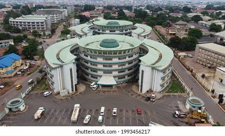 Aerial View Of Enugu State Secretariat 