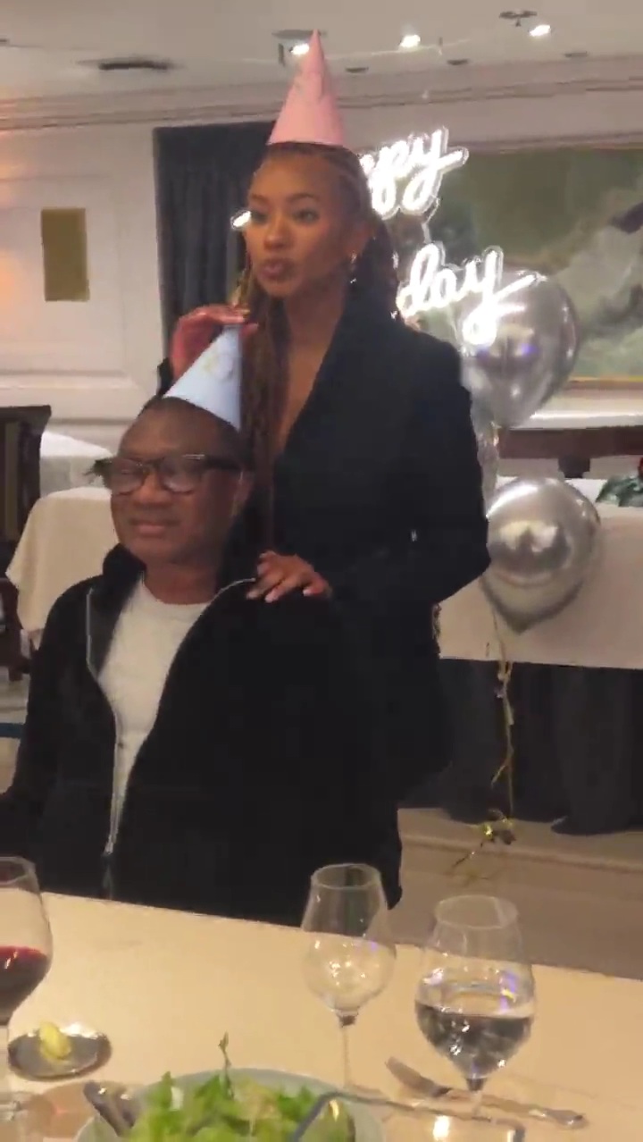 billionaire Femi Otedola's 60th birthday party