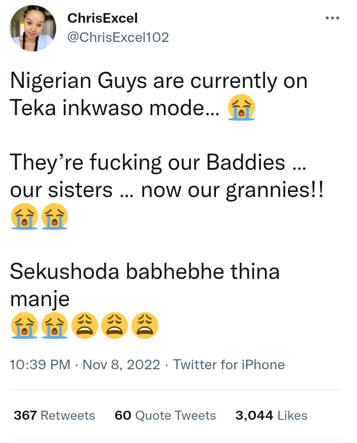 Sa Reacts To Viral Sex Video Of Nigerian Blackmailing Sa Politician 
