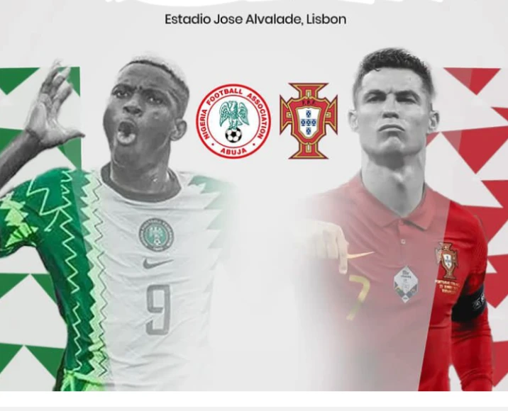 Portugal vs Nigeria