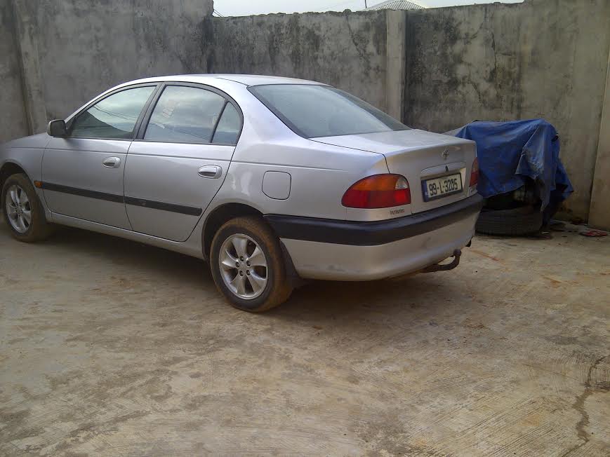 Very Clean Toyota Avensis 2002 For Sale Autos Nigeria