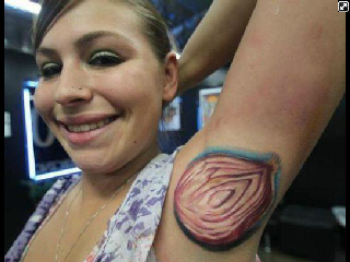 Crazy!!! See What This Lady Did To Her Armpit In The Name Of Tattoo (photo) - Entertainment - Nigeria