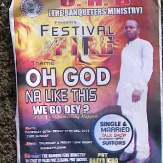 Extremely Funny Church Posters (+pictures) - Jokes Etc - Nigeria