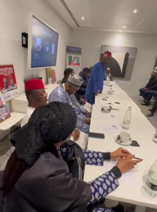 Tinubu: Power Must Be Grabbed, Snatched At All Cost (Video, Pics) -  Politics - Nigeria