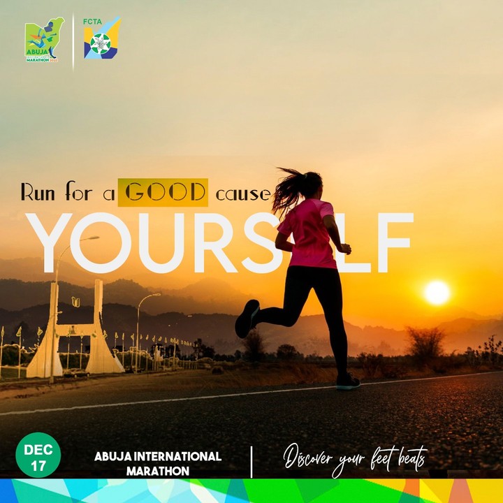 The Abuja International Marathon Has Been Postponed To April 2023