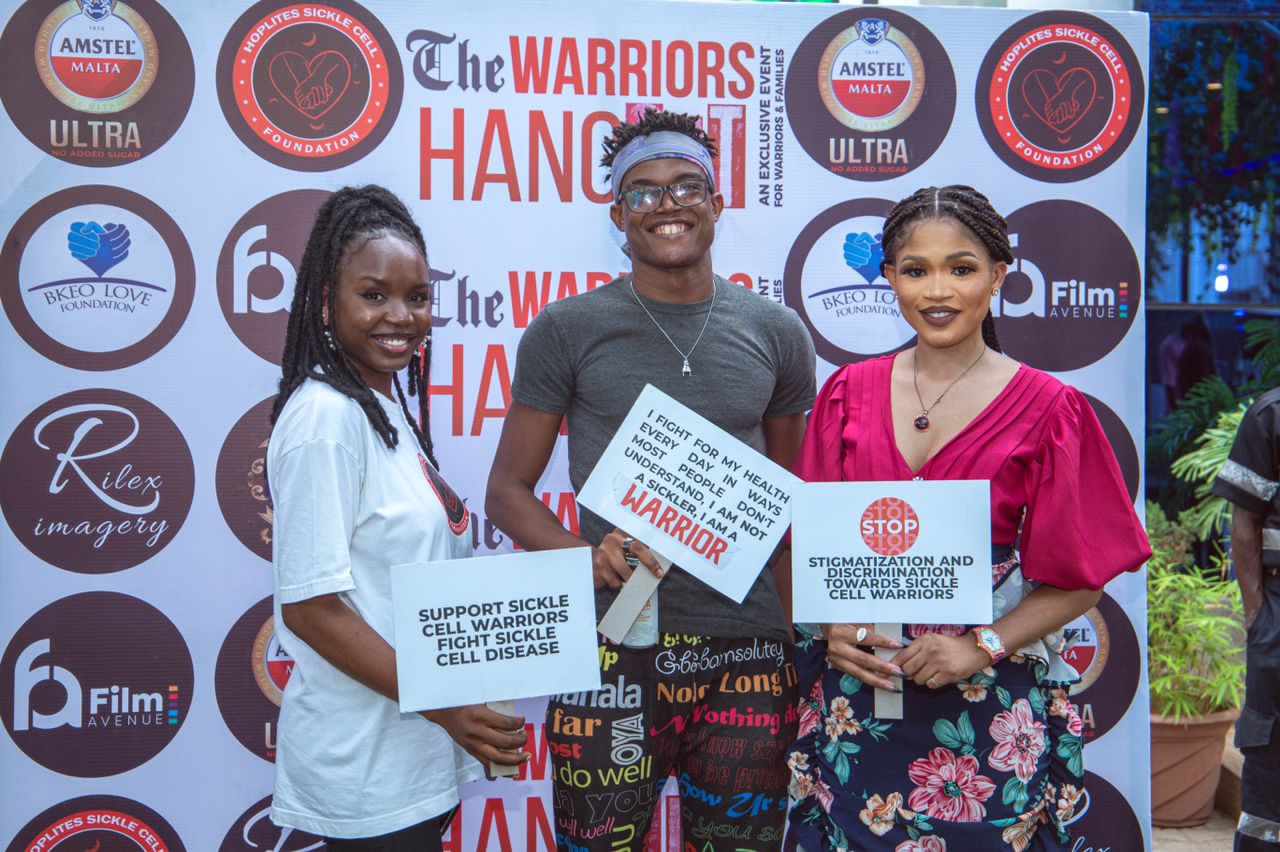 Excitement as NGO Holds Hangout for Nigerian Sickle Cell Patients in Abuja (photos, video)