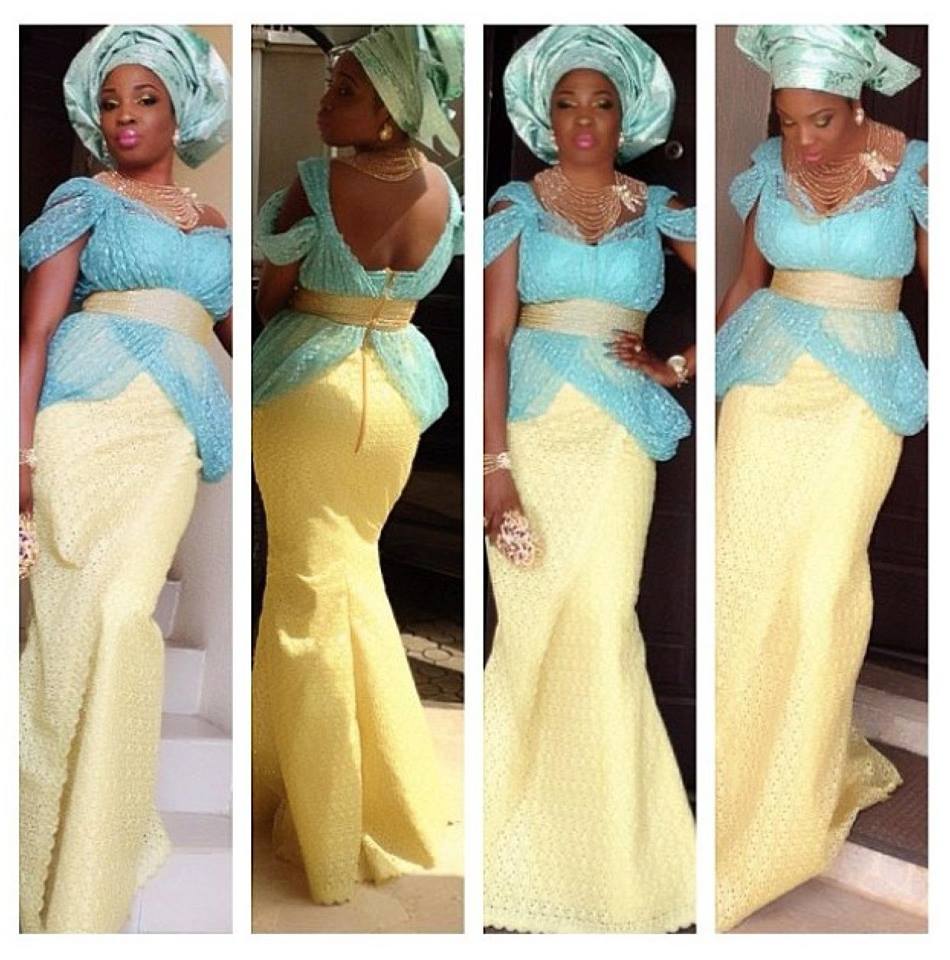 Check Out These Hot And Lovely Aso Ebi Styles. - Fashion - Nigeria