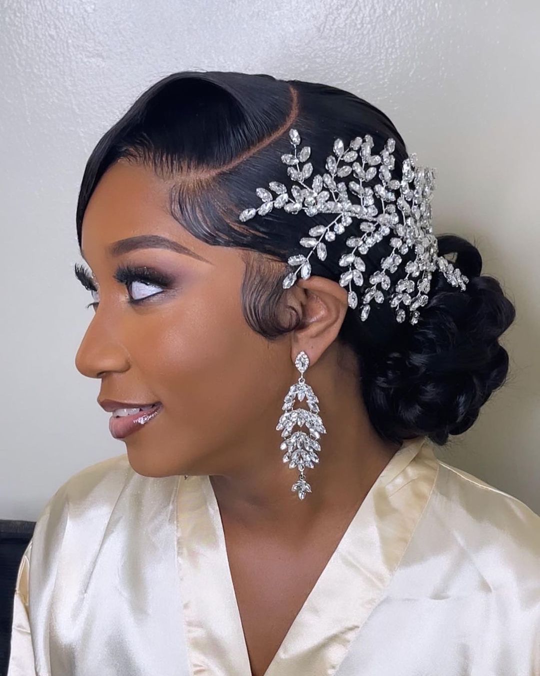 2023 Best Wedding Hairstyles For Black Women | 50 Modern Wedding Hairstyles  - Fashion - Nigeria