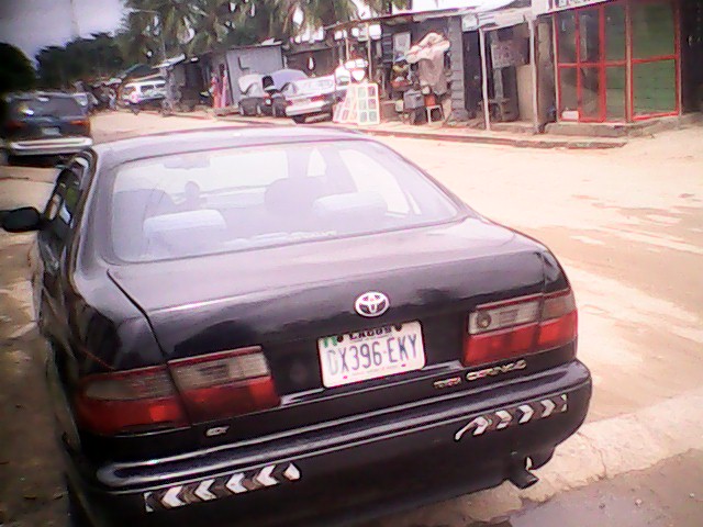 1999 Toyota Carina ₦ 350,000 (negotiable) Autos Nigeria