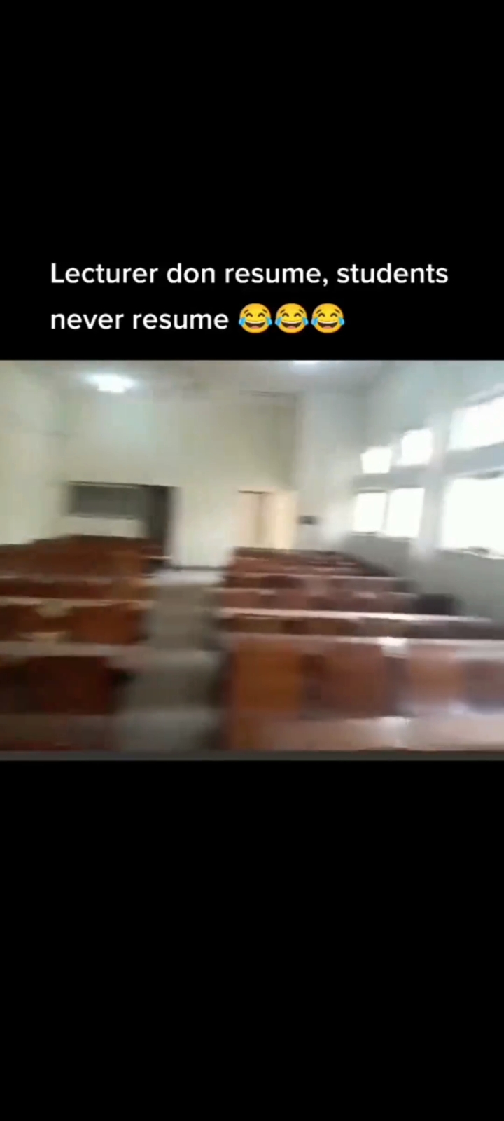 futminna-lecturer-give-empty-hall-a-test-as-he-resumes-2023-to-an-empty-class-education-nigeria