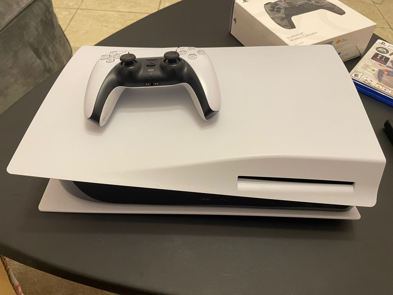 UK Used Ps5 Console With Fifa 23 - Gaming - Nigeria