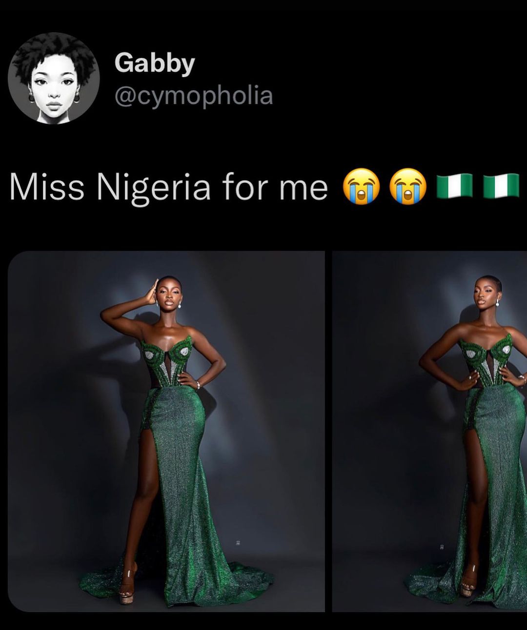 Meet Beautiful Hannah Iribhogbe Who Represented Nigeria At Miss ...