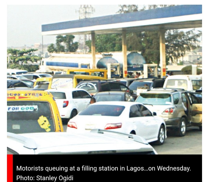 Motorists Experiencing Persistent Petrol Scarcity