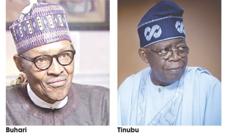 Doubts About The Cordiality of Tinubu’s Relationship with President Muhammadu