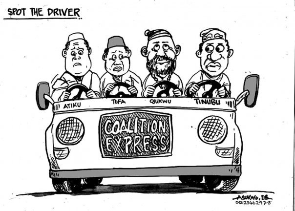 Political Cartoons - That is not a Joke !!!!!! - Politics - Nigeria