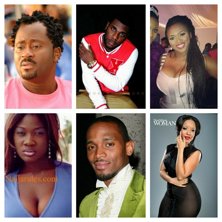 50 Nigerian Celebrities And Their Most Embarrassing Moments Ever Celebrities Nigeria 