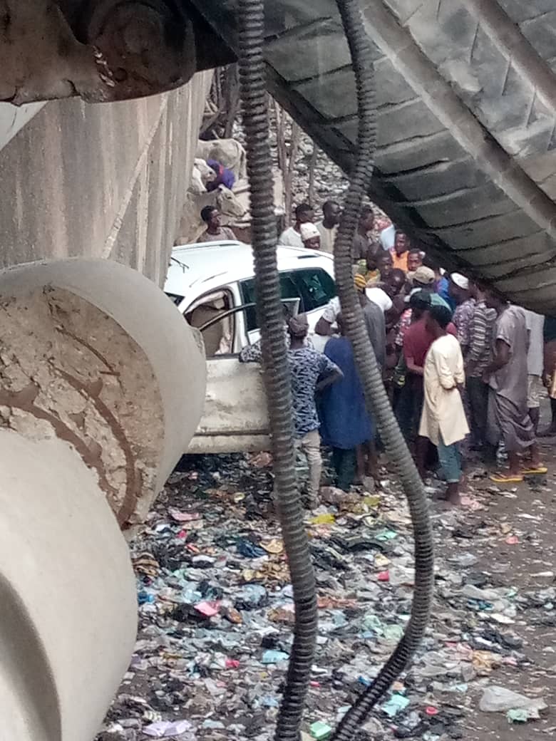 One Dead, 20 Persons Escape From Multiple Crash On Lagos-Ibadan Expressway