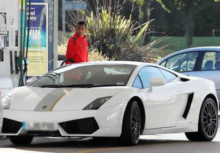 Top Ten Footballers With The Most Expensive Cars - Sports - Nigeria