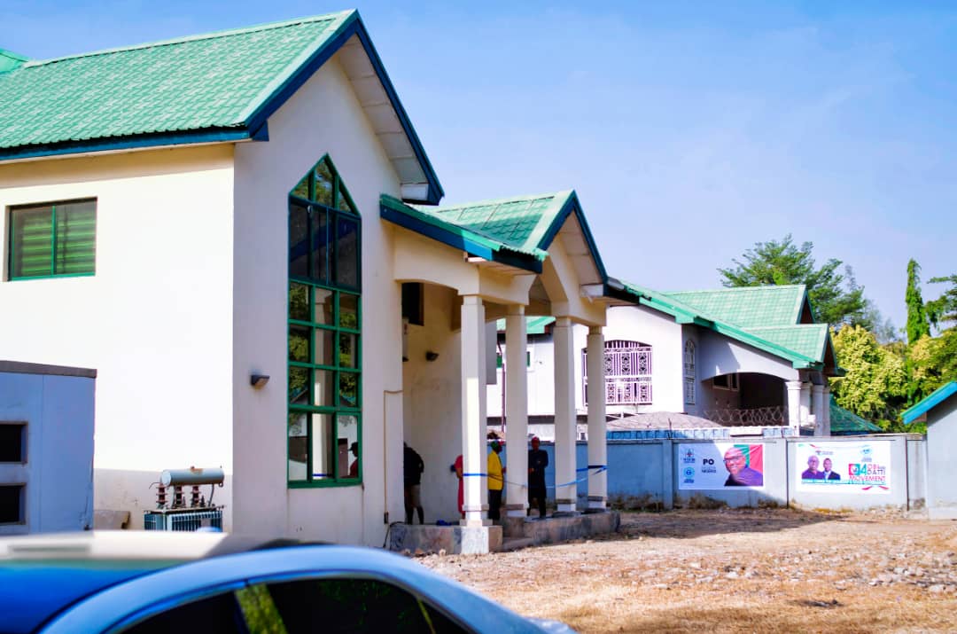 Election 2023: Centre Presents Six Bedroom Duplex Office In Abuja For Obi-datti Campaign (Photos,video)