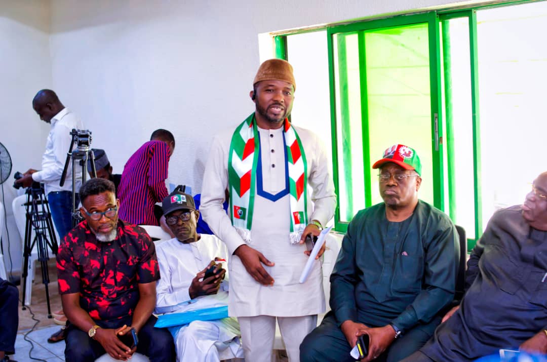 Election 2023: Centre Presents Six Bedroom Duplex Office In Abuja For Obi-datti Campaign (Photos,video)