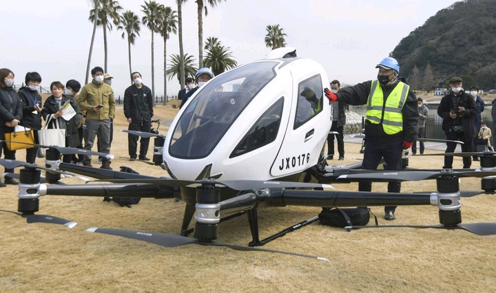 First Manned Flying Car Shows Promise For The Future - Autos - Nigeria