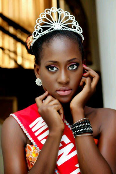 Is She The Most Beautiful Black Young Woman In Nigeria? ( Photos