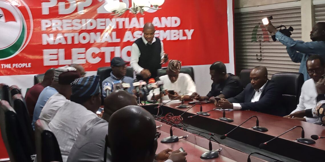 PDP Has Rejected the Results of the Presidential Election Released